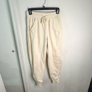 Universal Threads Cream Jogger Pants, size XS